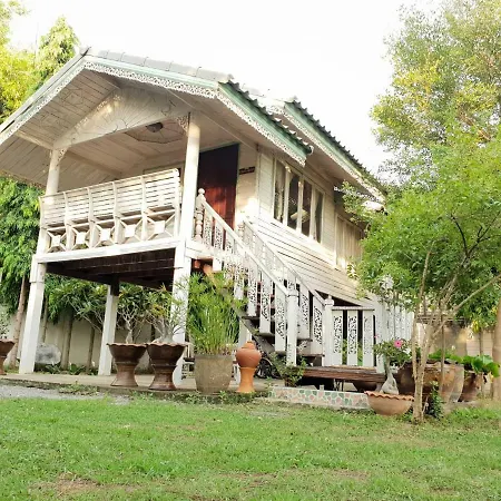 Baan Suan Yensabai @Ayutthaya Phra Nakhon Si Ayutthaya Exterior photo