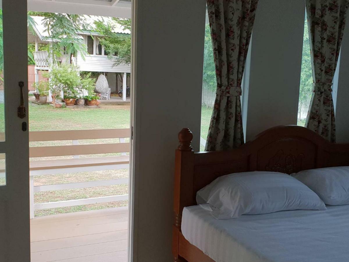 Homestay Baan Suan Yensabai @ayutthaya